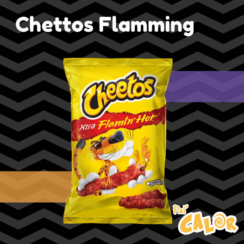 Cheetos Flaming Hot 58gr