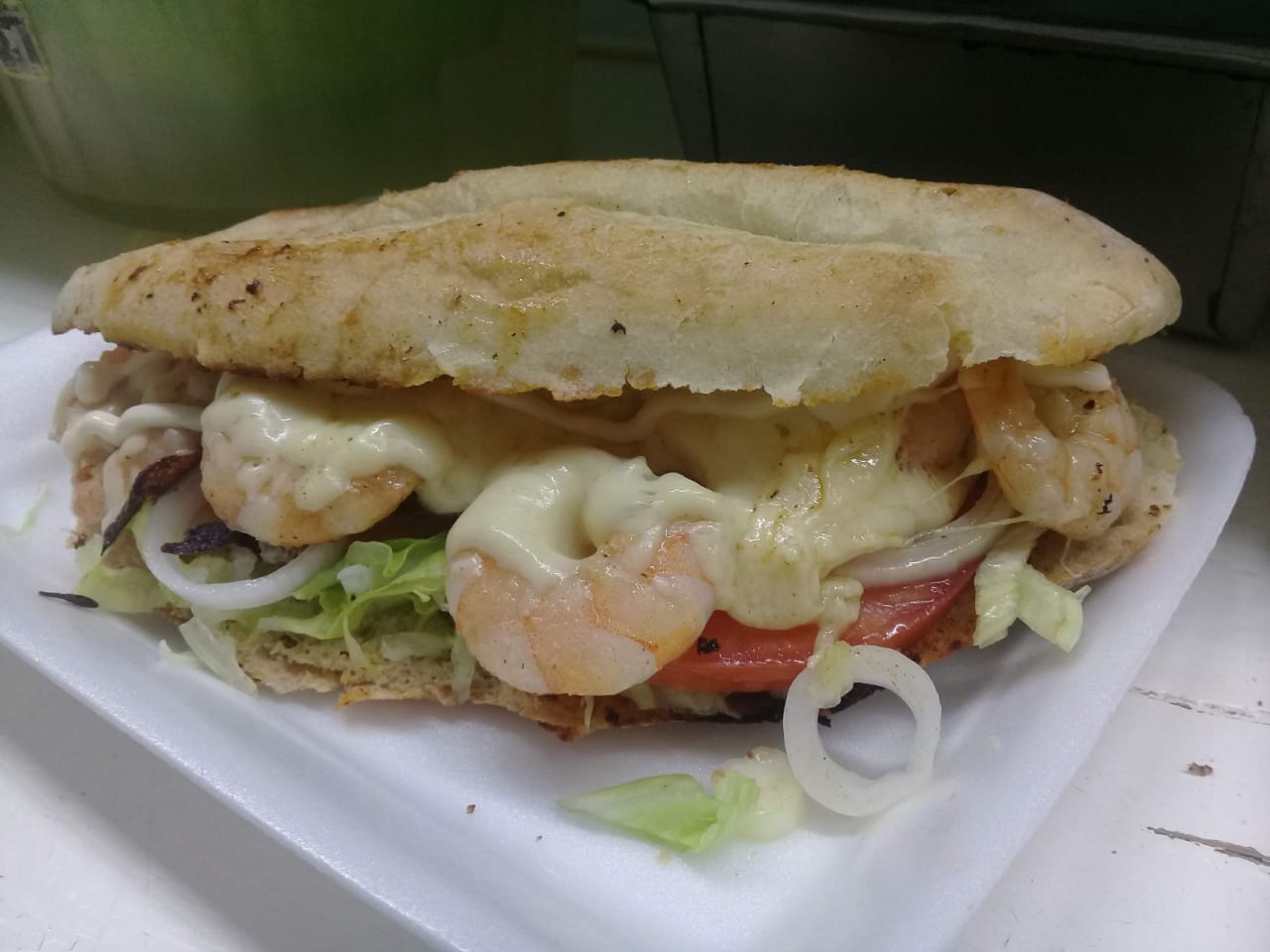 Tortas de Camarón