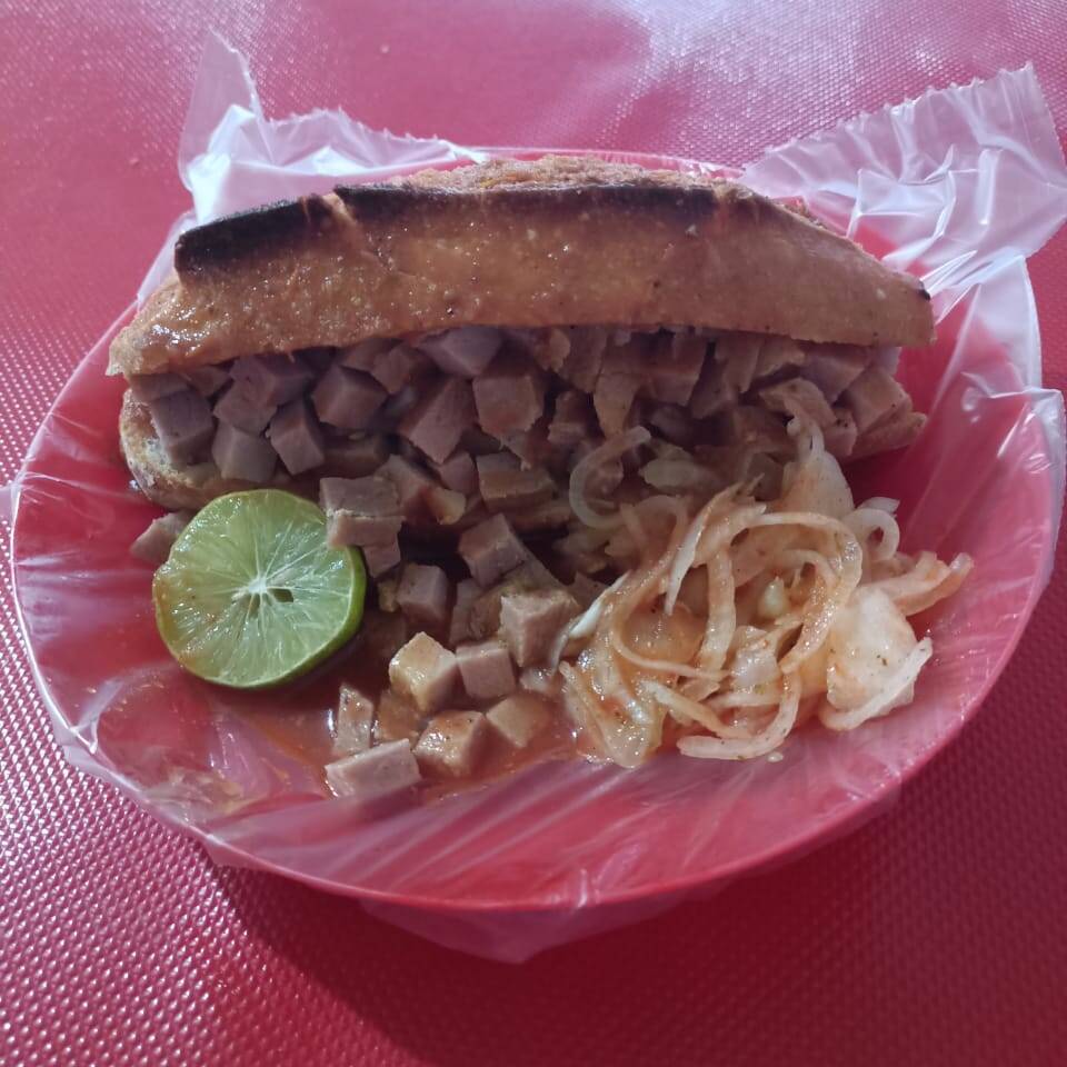 Tortas Ahogadas