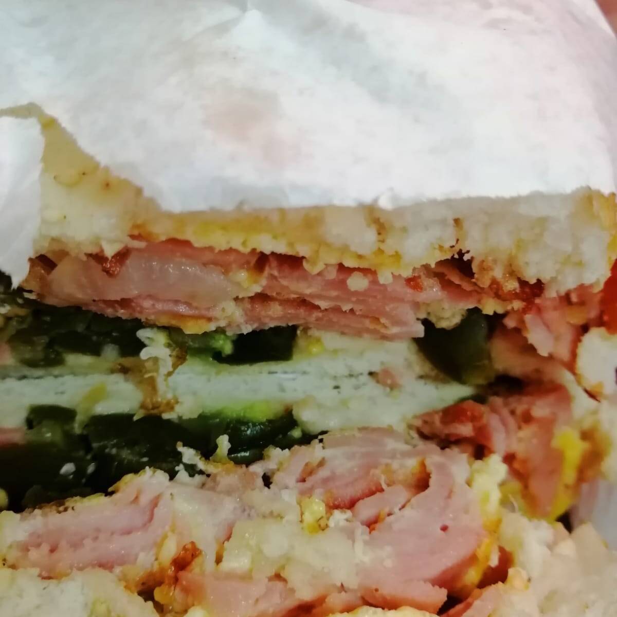 Huevo con Jamón