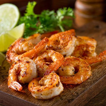 Camarones al Gusto