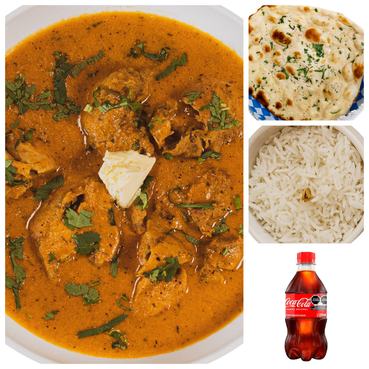 Butter Chicken Combo