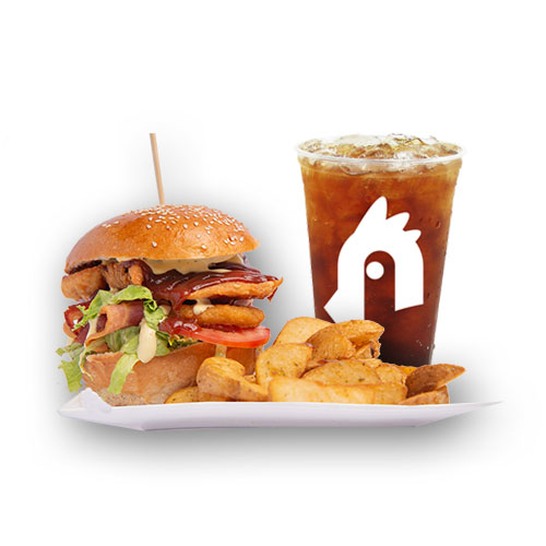 Combo - Mas Q Burguer + Té Frío
