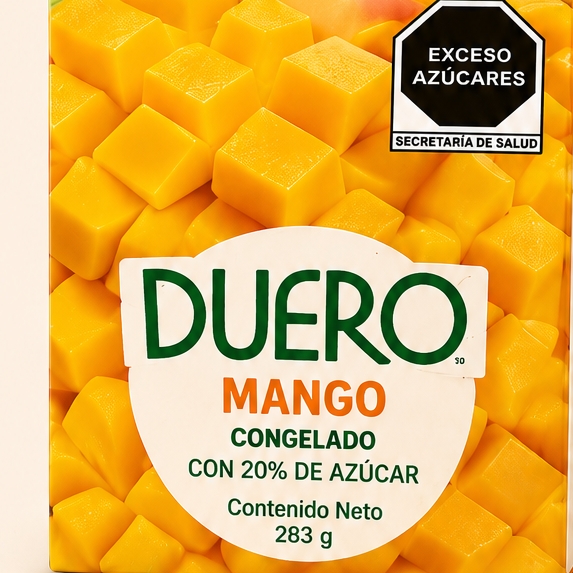 MANGO CON CREMA