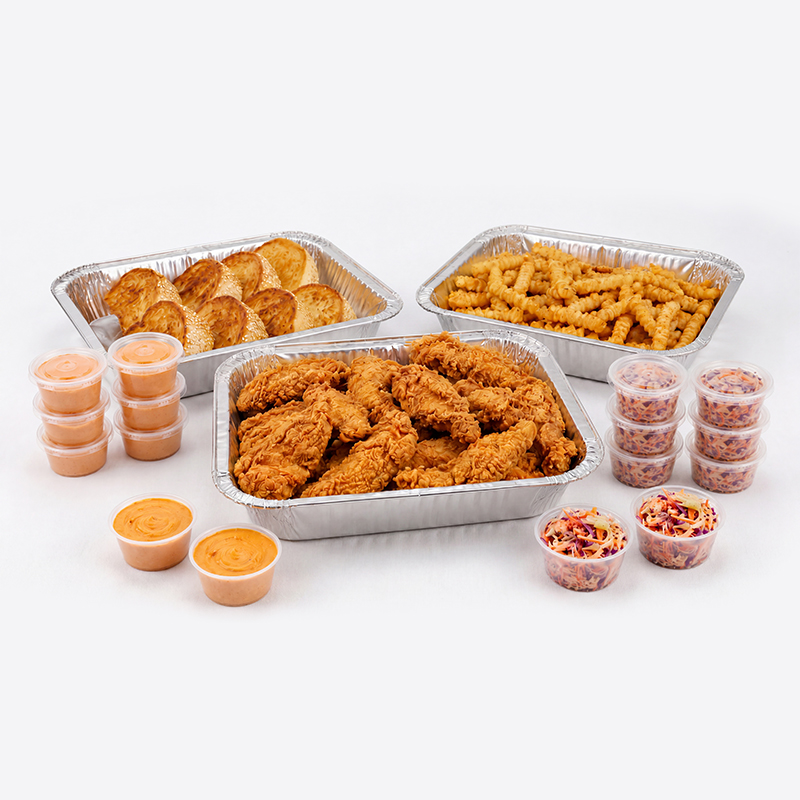 Feed the troops