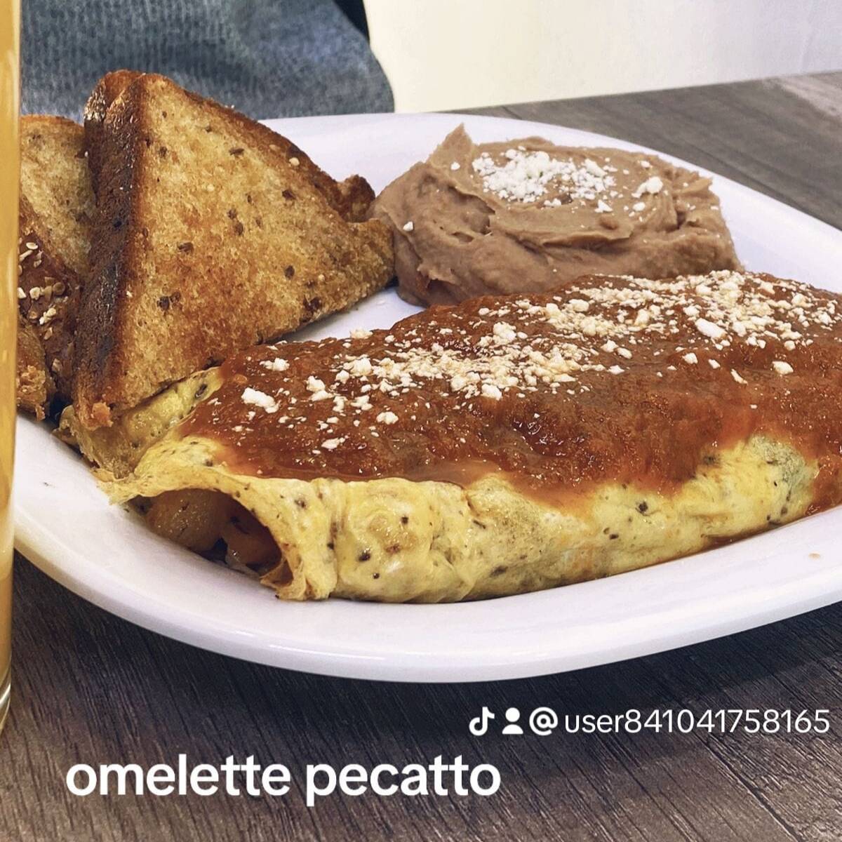 Omelette Pecatto