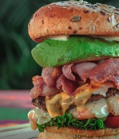 HAMBURGUESA LA SENSISHITA
