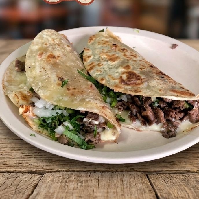 quesadillas