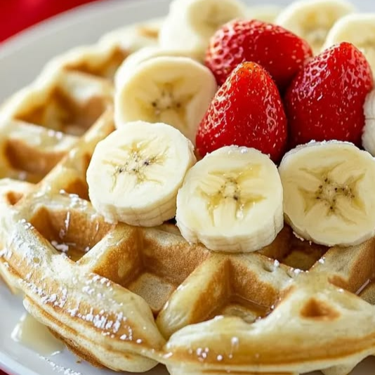 Waffle Banana
