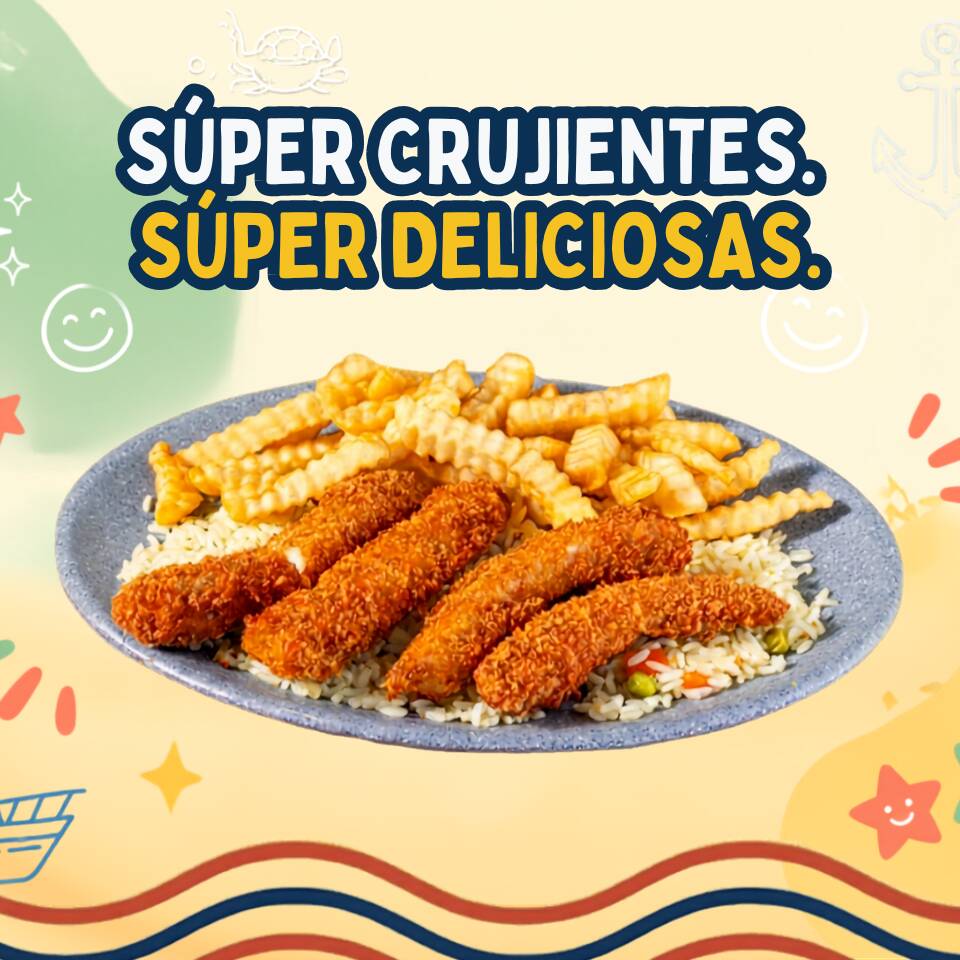 Fajitas de Pescado