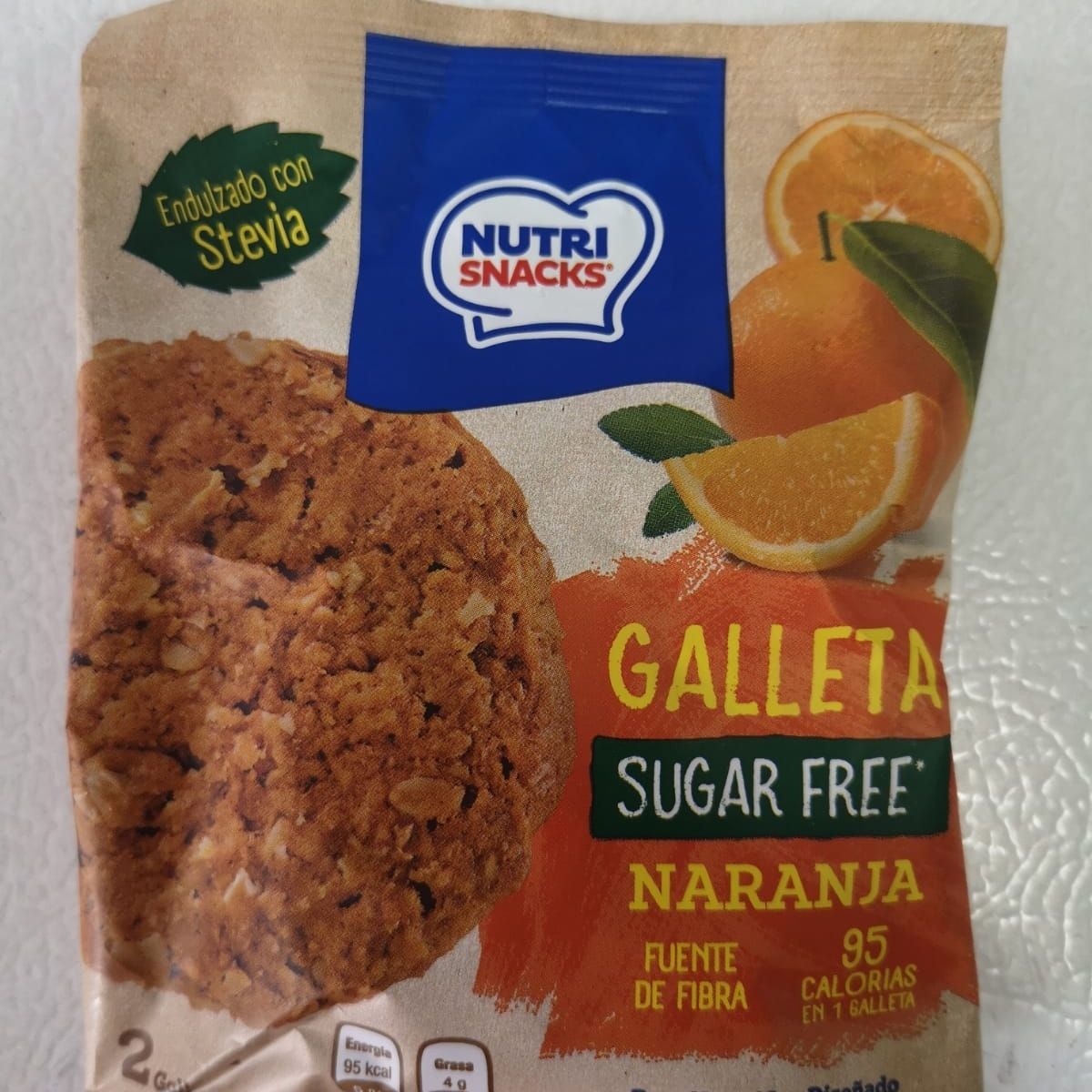 Galleta de Naranja