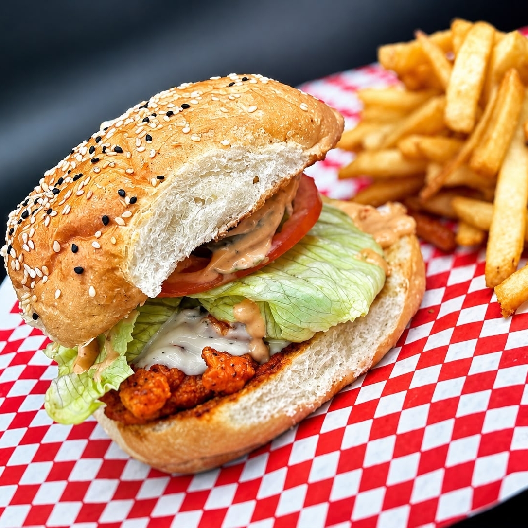 Hamburguesa Boneless