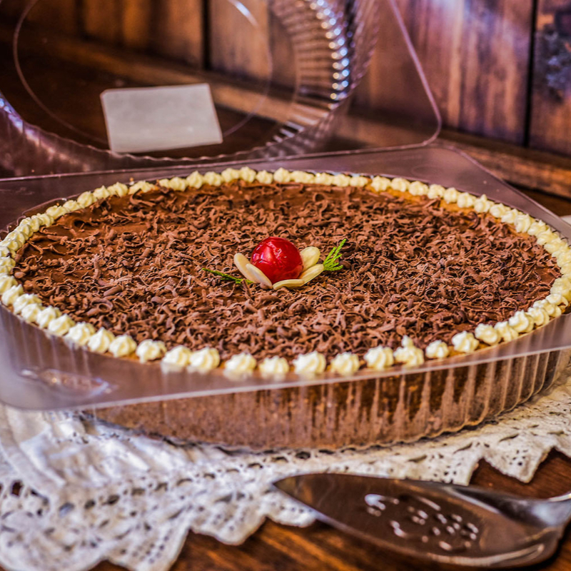 Pay de Queso con Chocolate