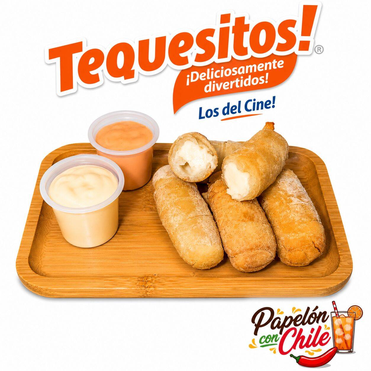Tequeños (Tequesitos) Tradicionales