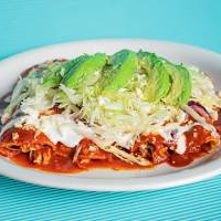 Enchiladas Rojas