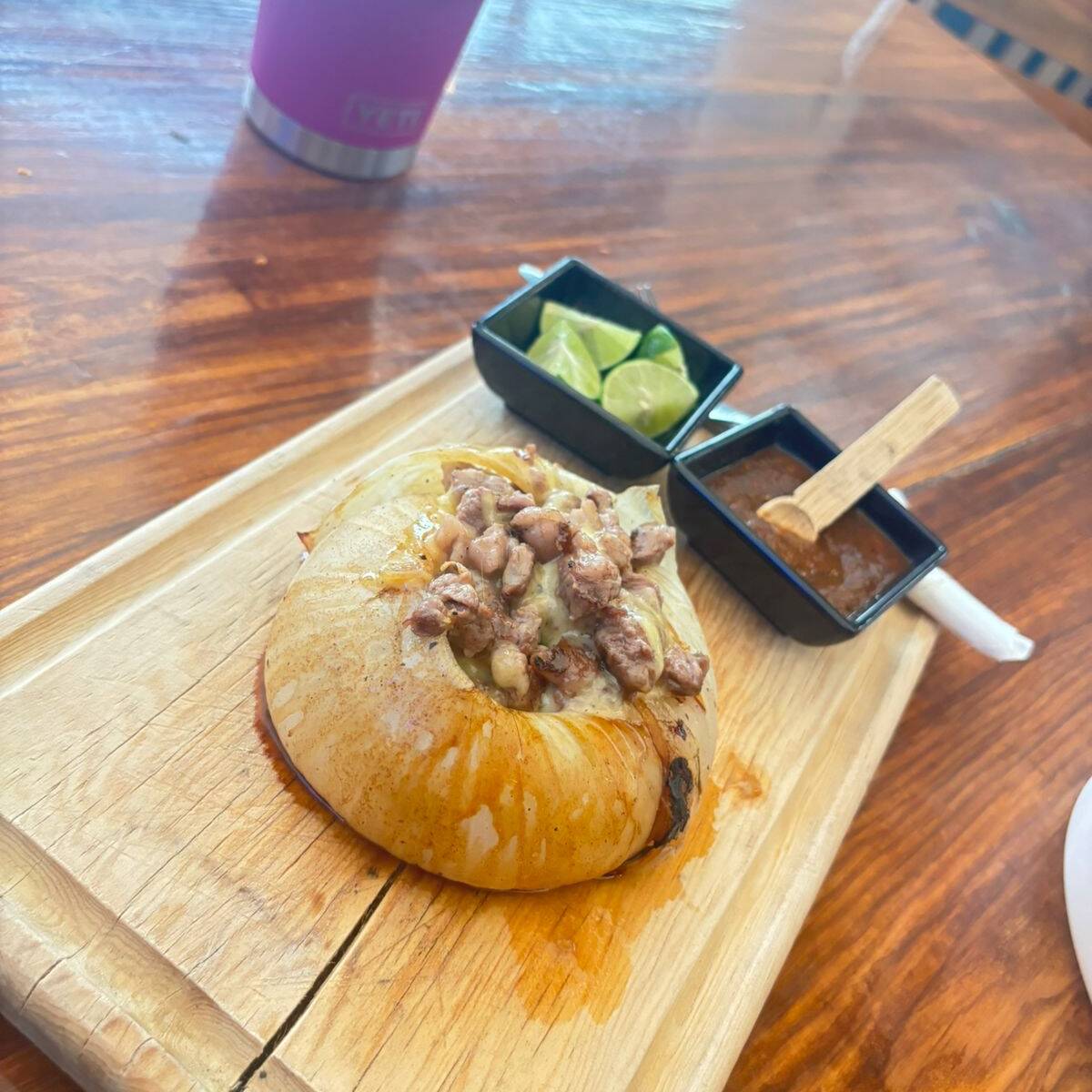 CEBOLLÓN VEGETARIANO