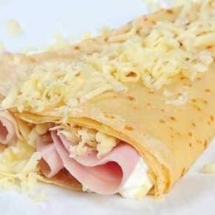 Crepa 3 Quesos