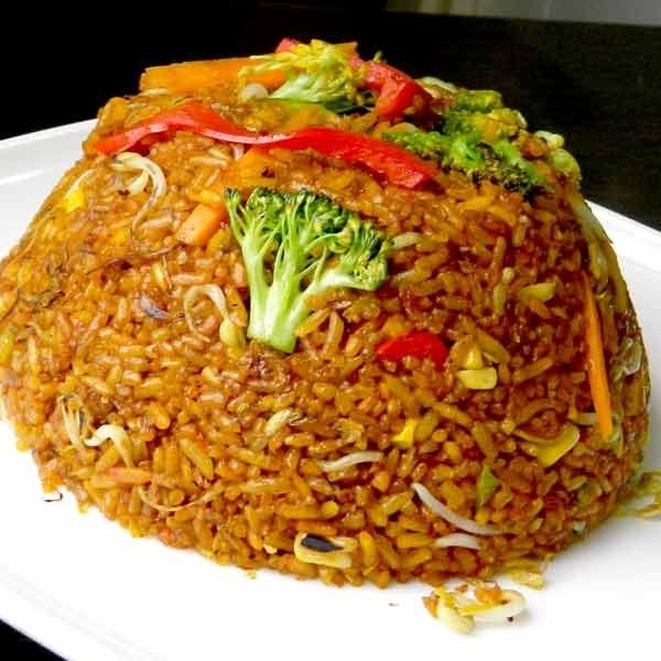 Arroz Vegetariano