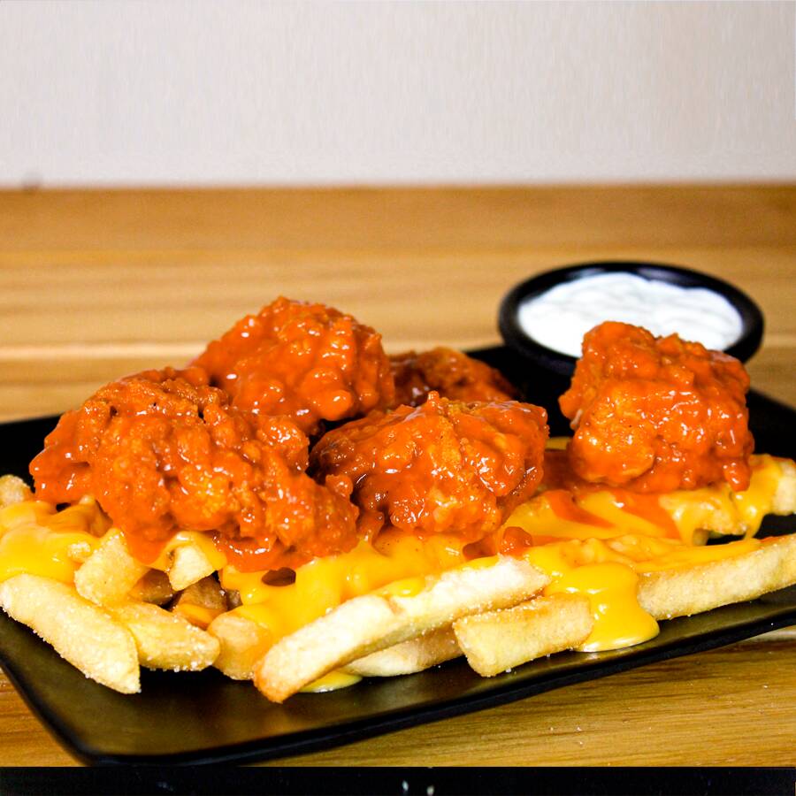 Jhorro Buffalo Fries