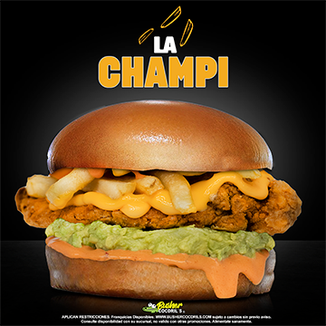 Burger La Champi
