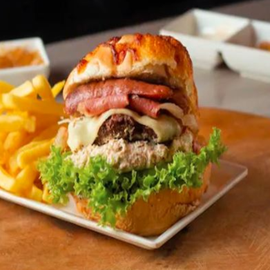 Hamburguesa Mixta