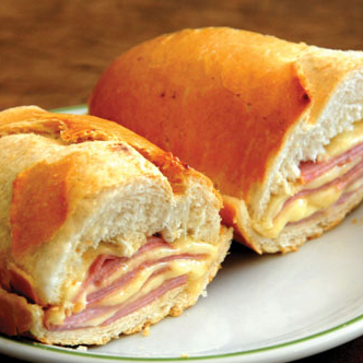 VARA DE SAL OU LEITE (MANTEIGA, QUEIJO E PRESUNTO)