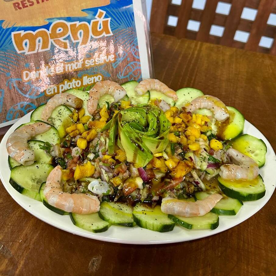 Ceviche Al Mango