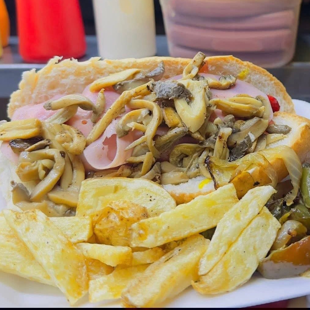 Suizo (champiñones)