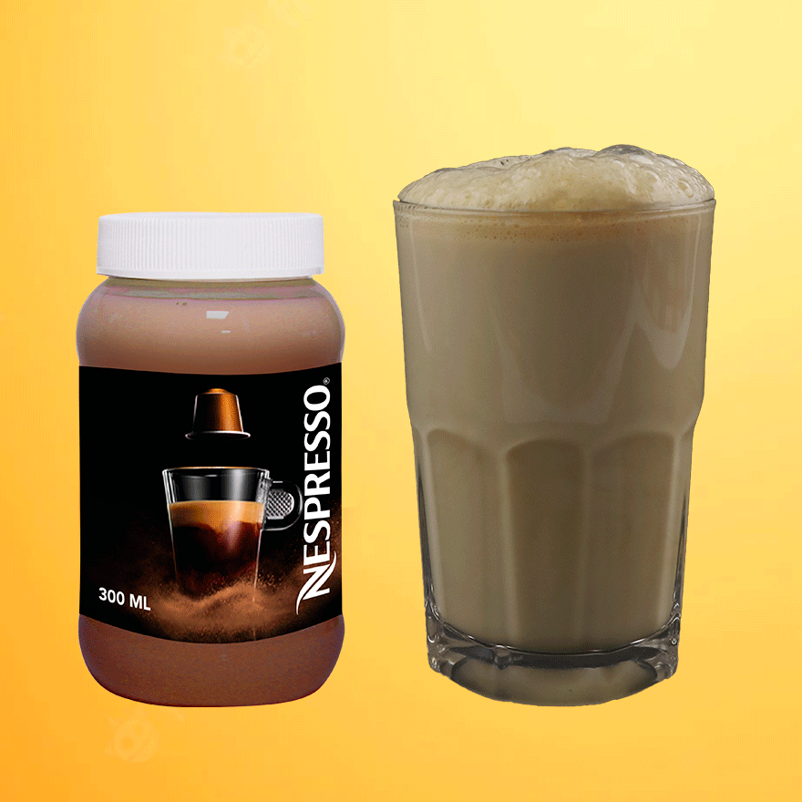 Café Nespresso con Leche