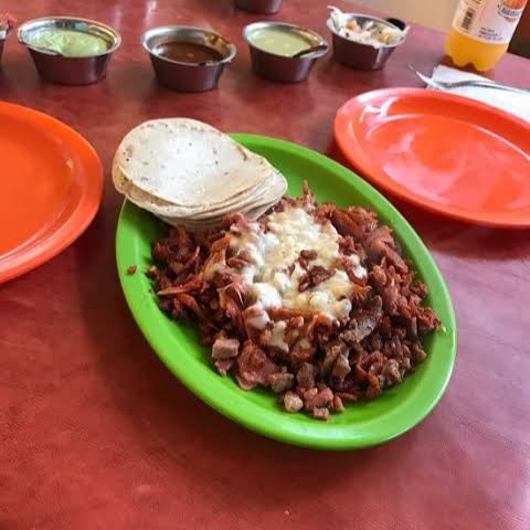 Bisteq al queso