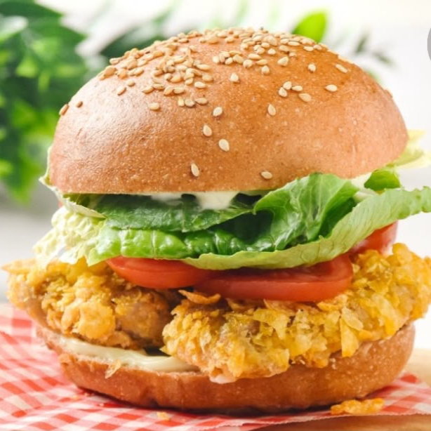 Hamburguesa de Pollo
