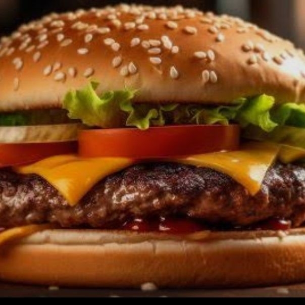 Hamburguesa Normal Jumbo