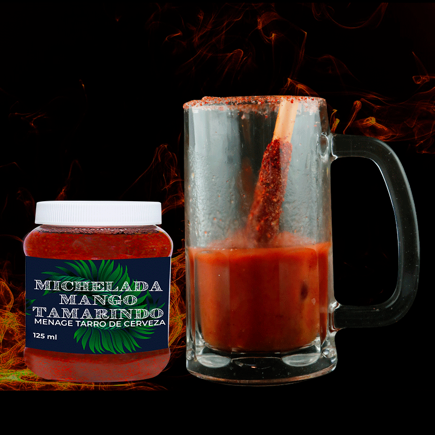 Mix Mango Tamarindo Michelada 125 ml