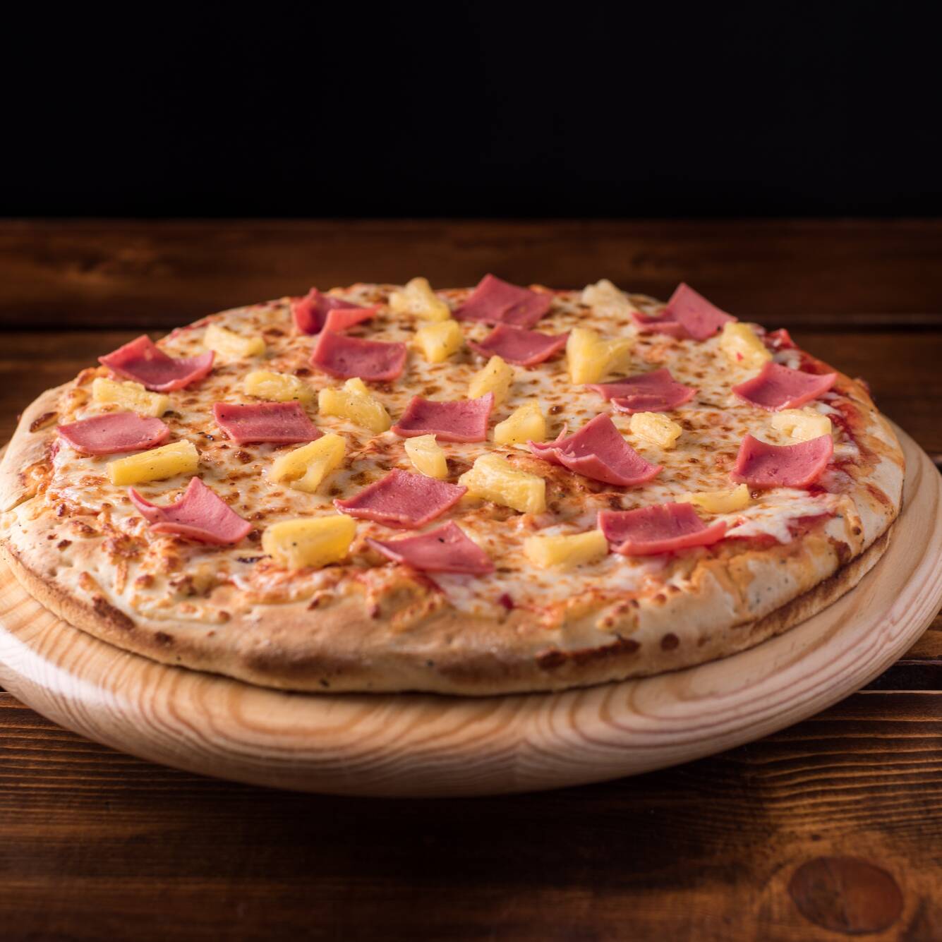 Pizzeta Hawaiana