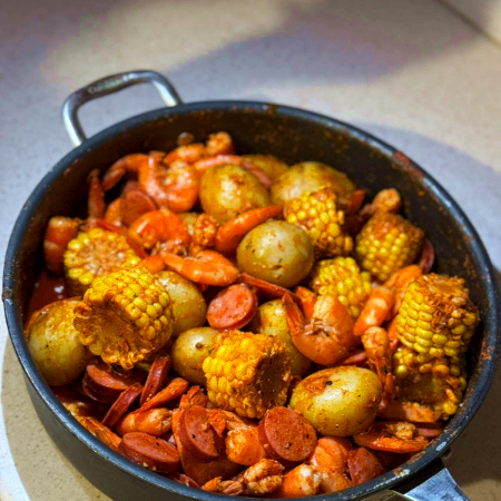 Camarones Cajun