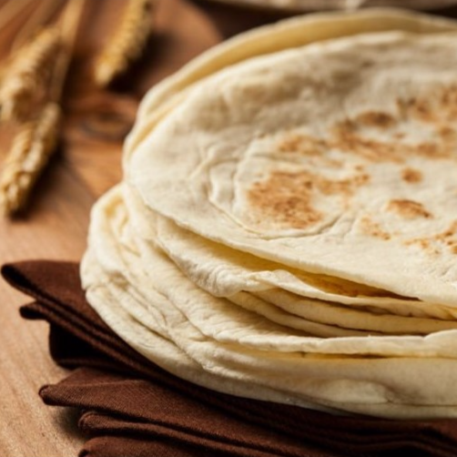 Tortilla de Harina