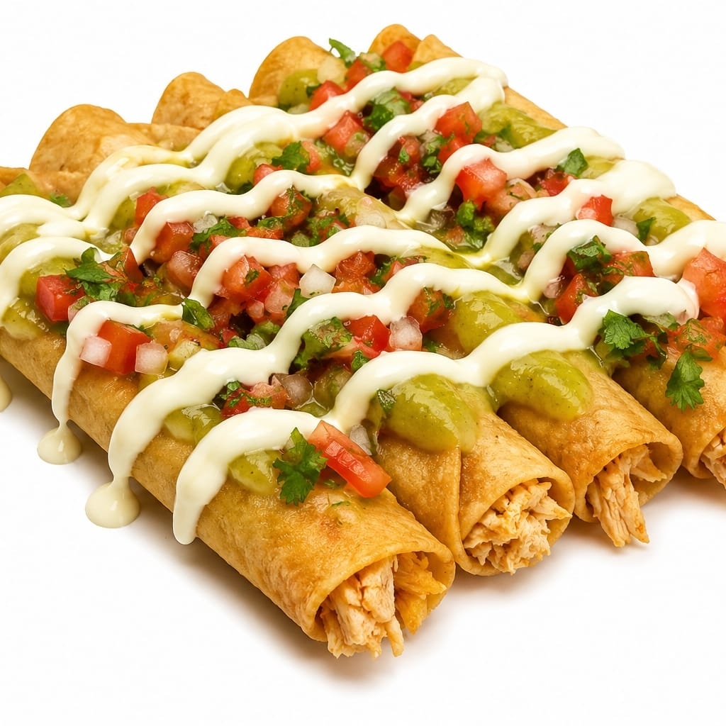 Flautas 2 X 1
