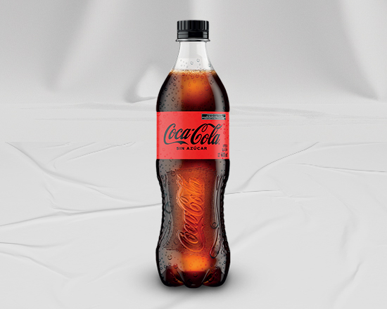 Coca-Cola sin Azúcar 600 Ml