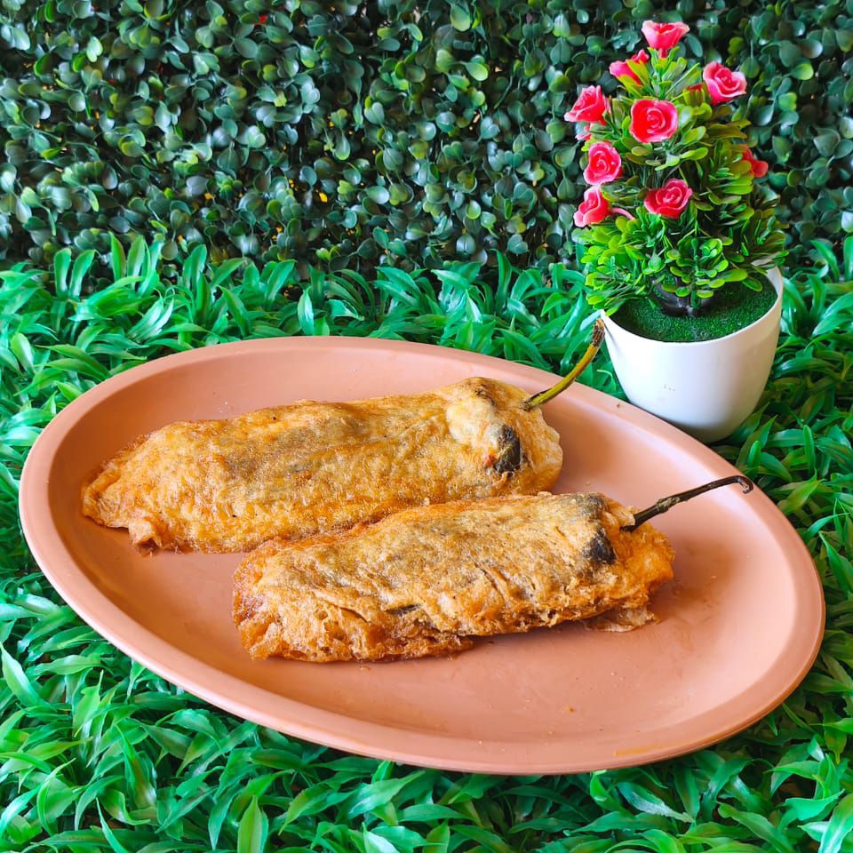 2 Chiles Rellenos