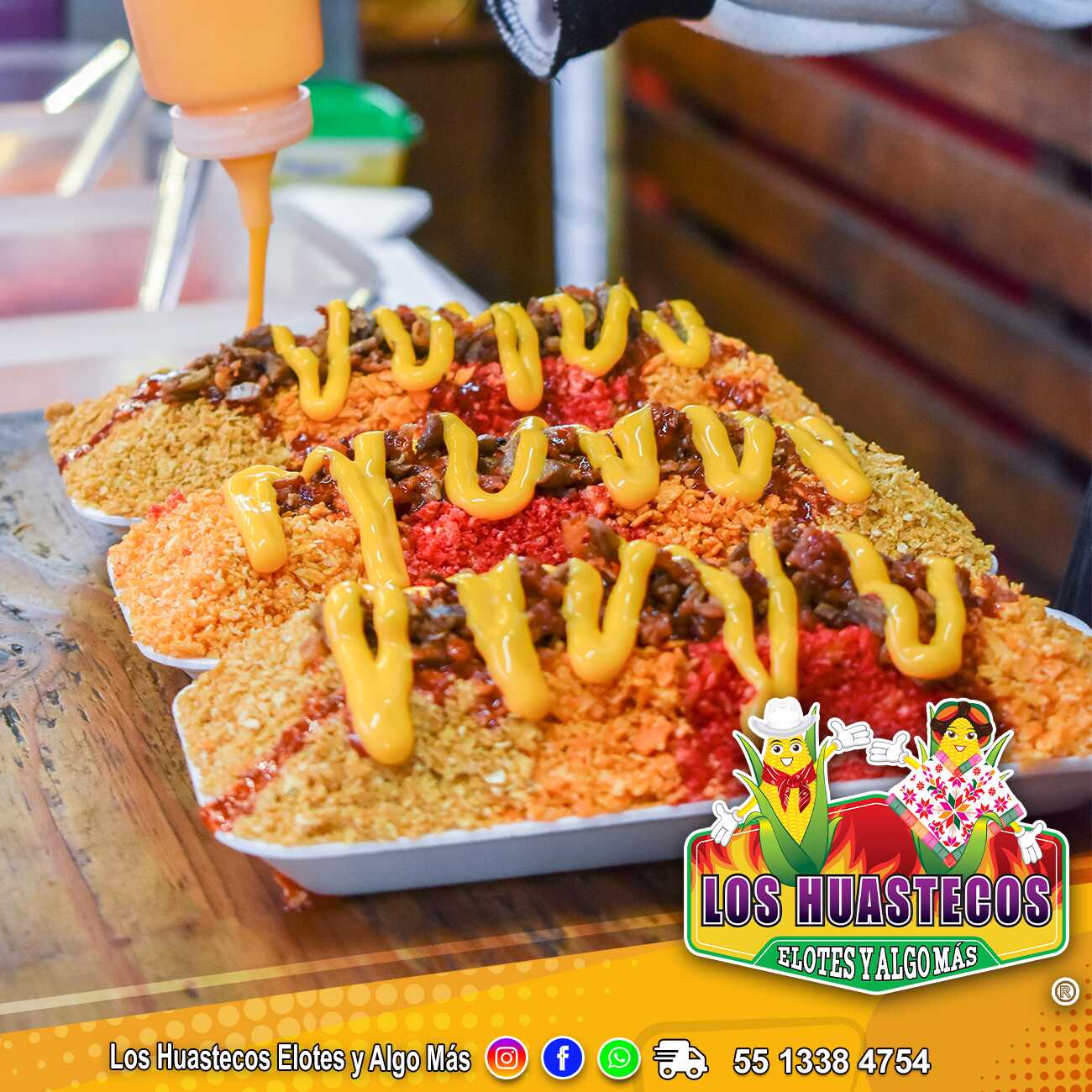 Los Huastecos Elotes y Algo Más