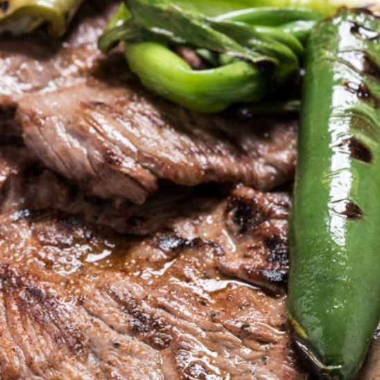 ORDEN CARNE ASADA