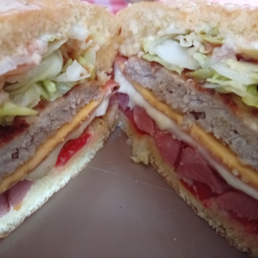 HAMBURGUESA ESPECIAL