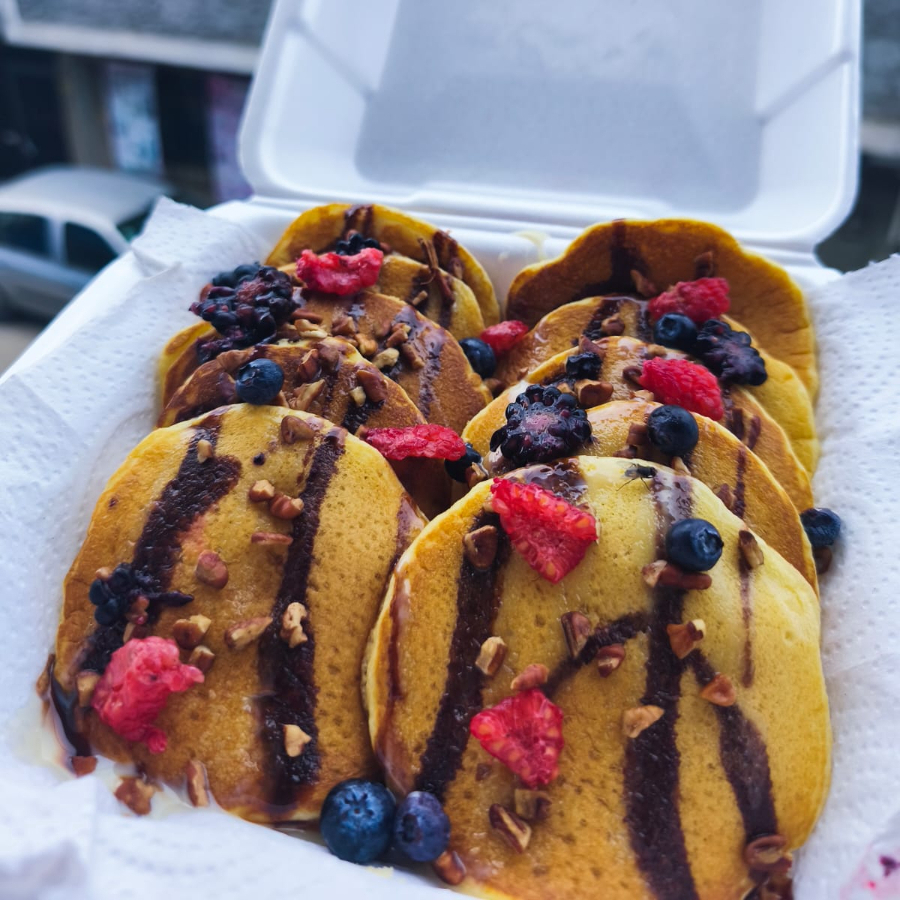 HOTCAKES PARA COMPARTIR
