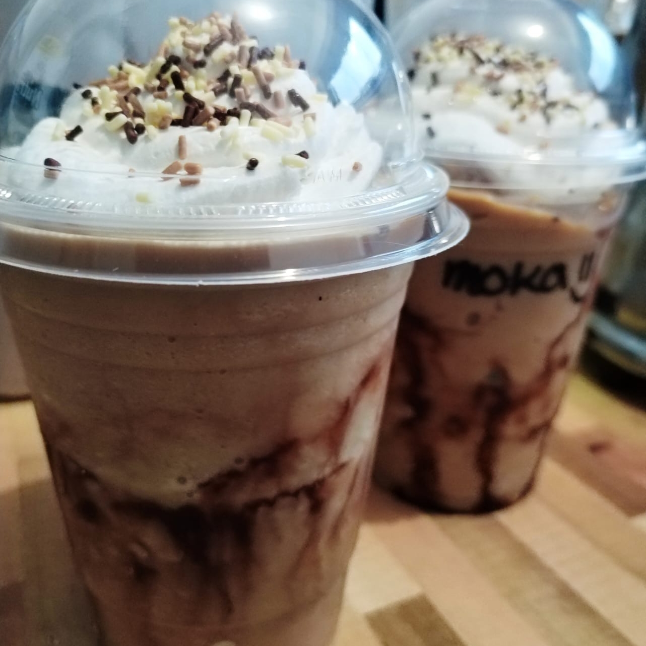 Frappe Capuchino