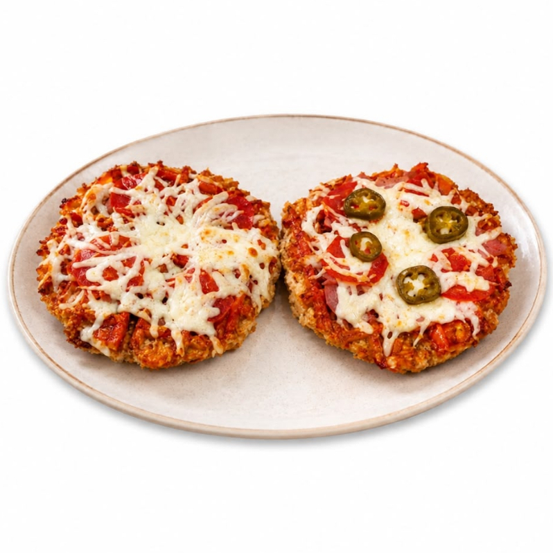 Pizza de 18cm (Imagen Ilustrativa)