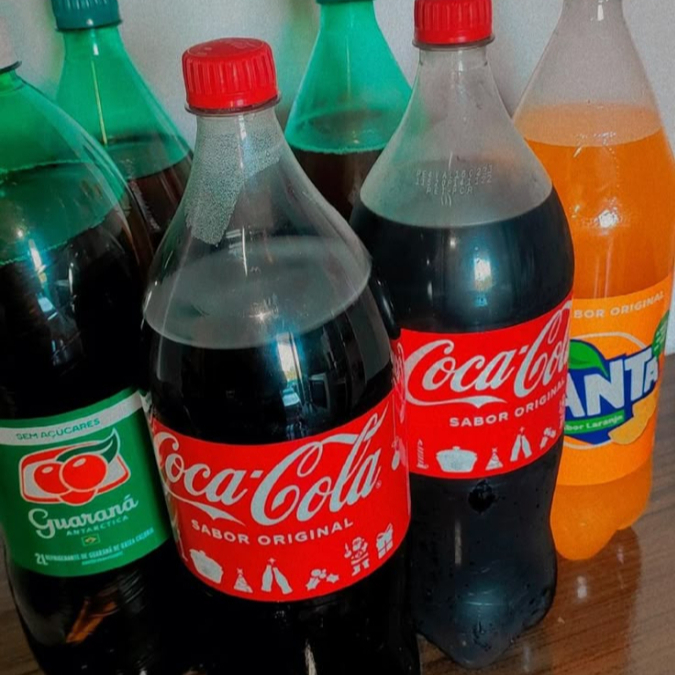 coca cola, guarana, fanta laranja