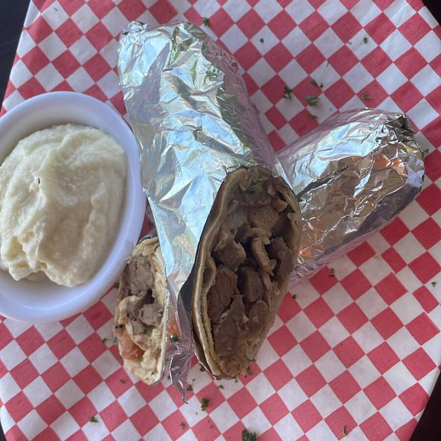 Shawarma de Carne