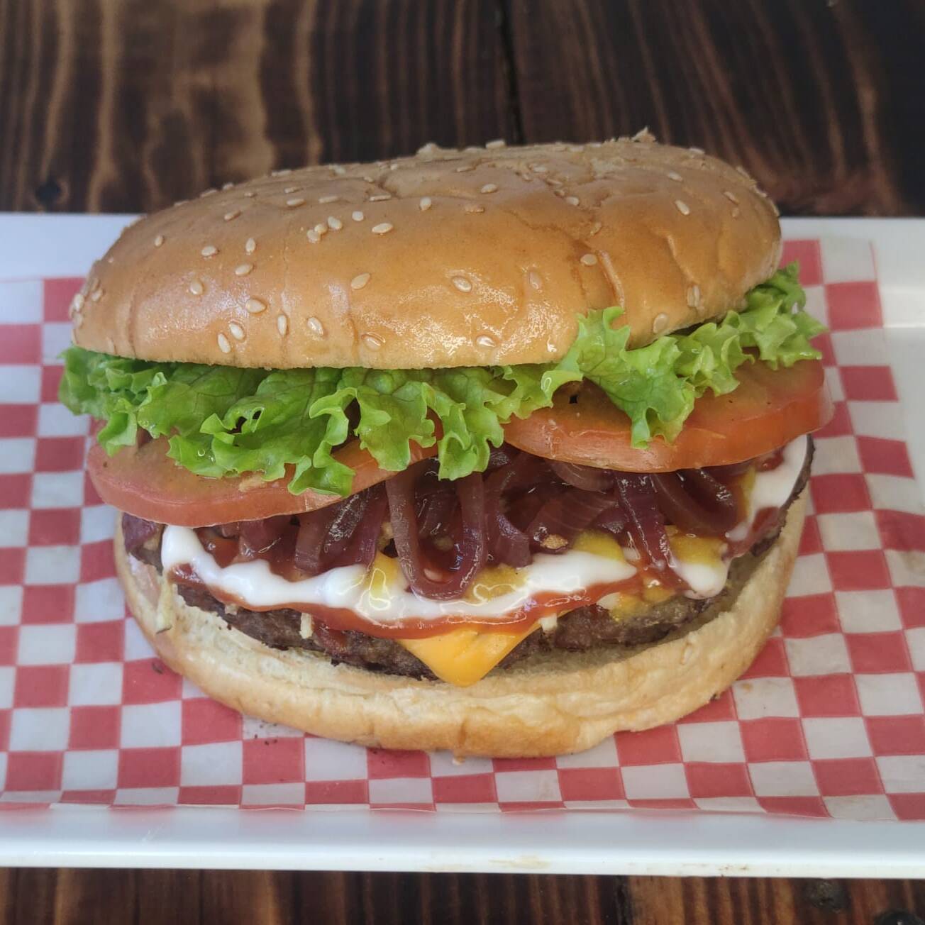 Hamburguesa Grille