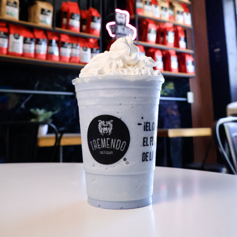 Frappé Blue Berry 16 Oz – 454.61 ml