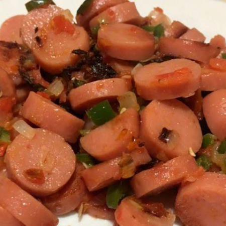 SALCHICHA PREPARADA